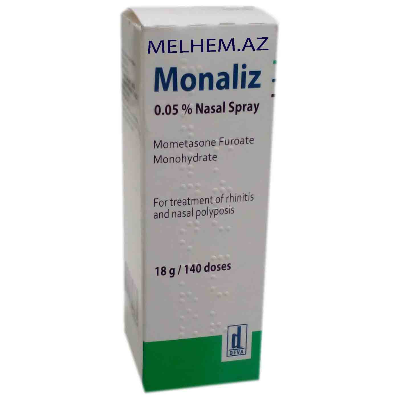 Monaliz Nasal Spray