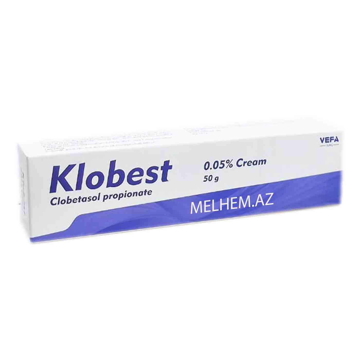 KLOBEST 0.05% 50G (KREM)