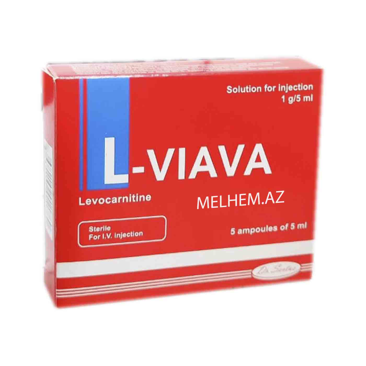 L-VİAVA 5 ML N5 (AMPUL)