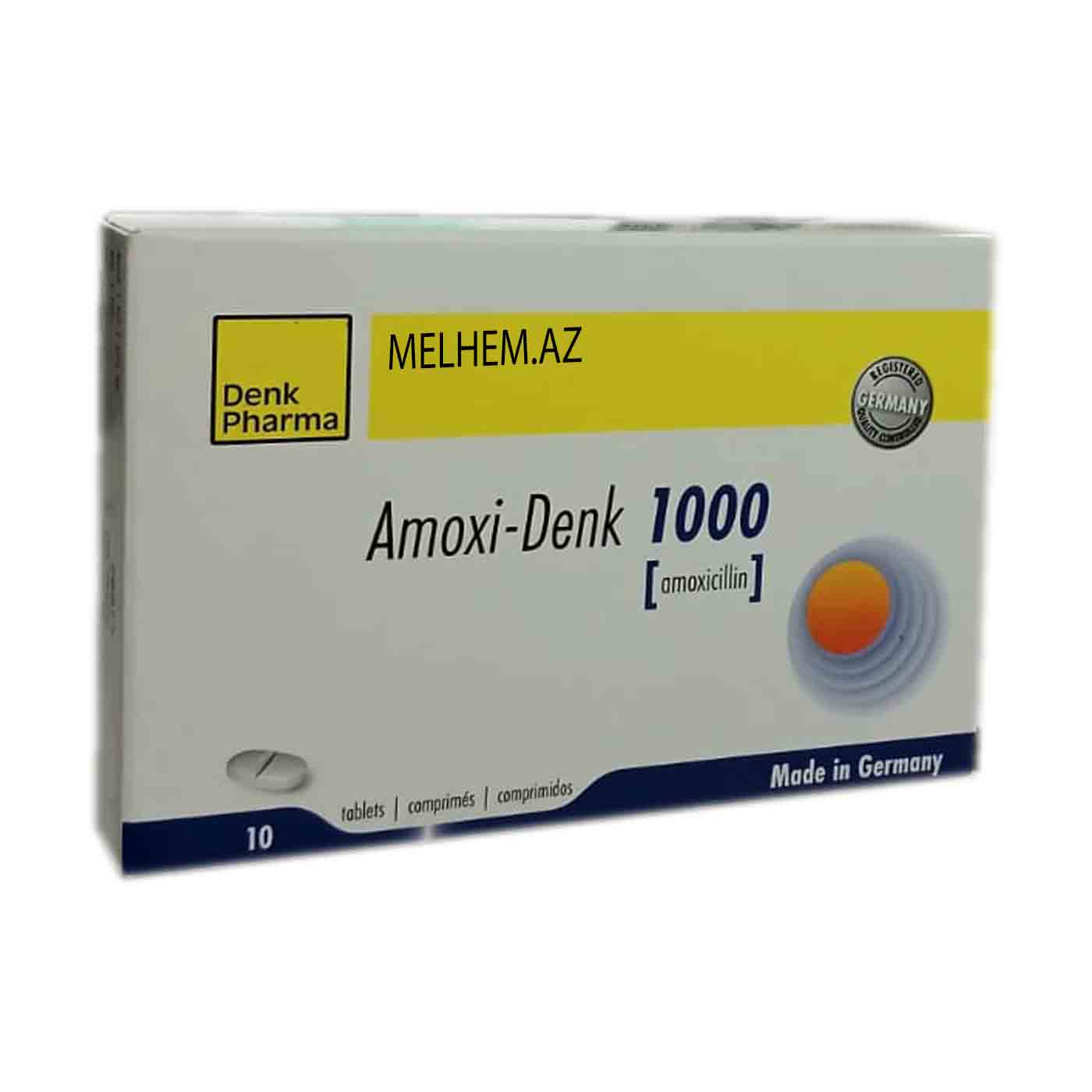 Amoxi-Denk 1000 (TABLETKA)