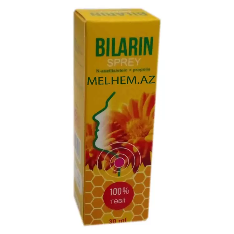 BILARIN 30 ML (SPREY)