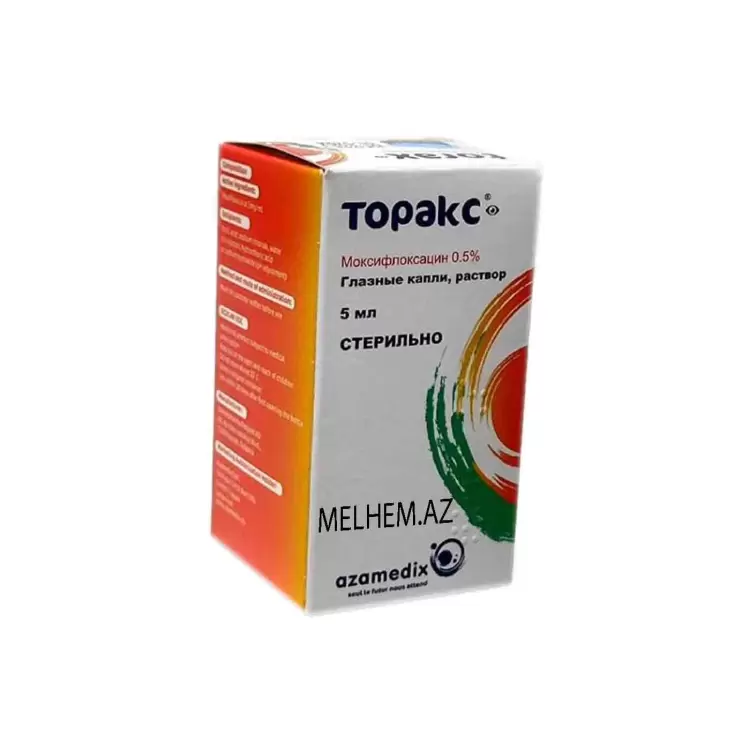 TORAKS 5ML (DAMCI)