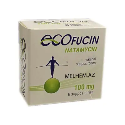 ECOFUCIN 100MG N6 (ŞAM)