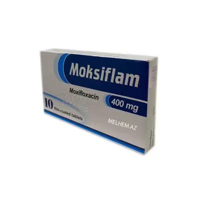 MOKSİFLAM 400 MG N10 TABLET