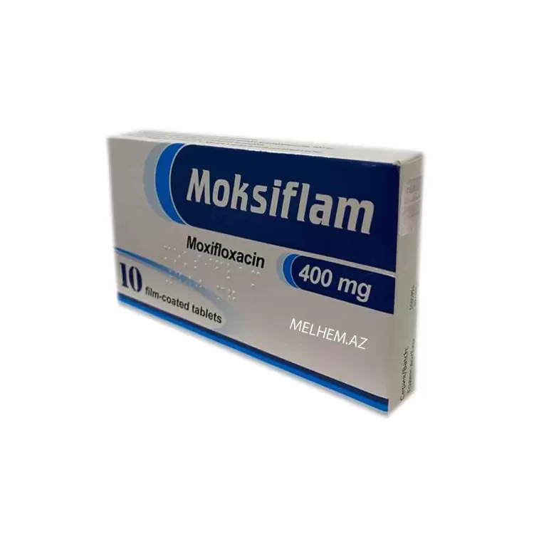 MOKSİFLAM 400 MG N10 TABLET