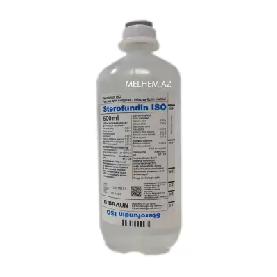 STEROFUNDİN İSO 500 ML
