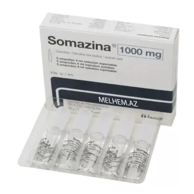 SOMAZİNA  1000 MG 4 ML