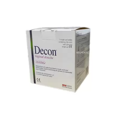 DECON VAGİNAL DOUCBE N5