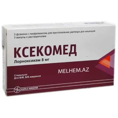 KSEKOMED 8MQ N3(AMPULA)