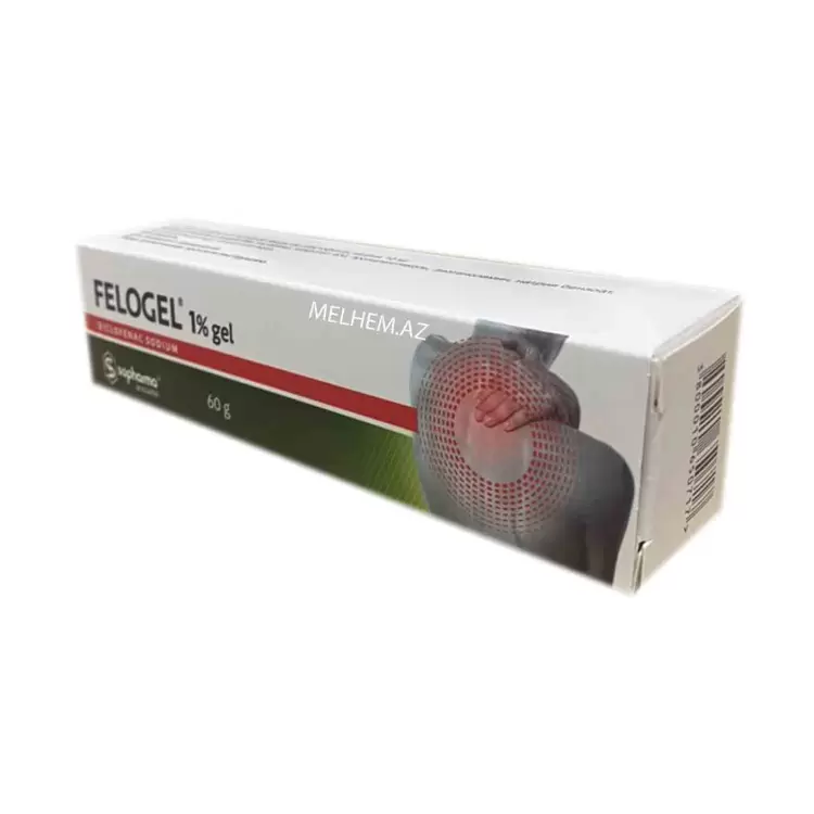 FELOGEL 1% GEL 60G