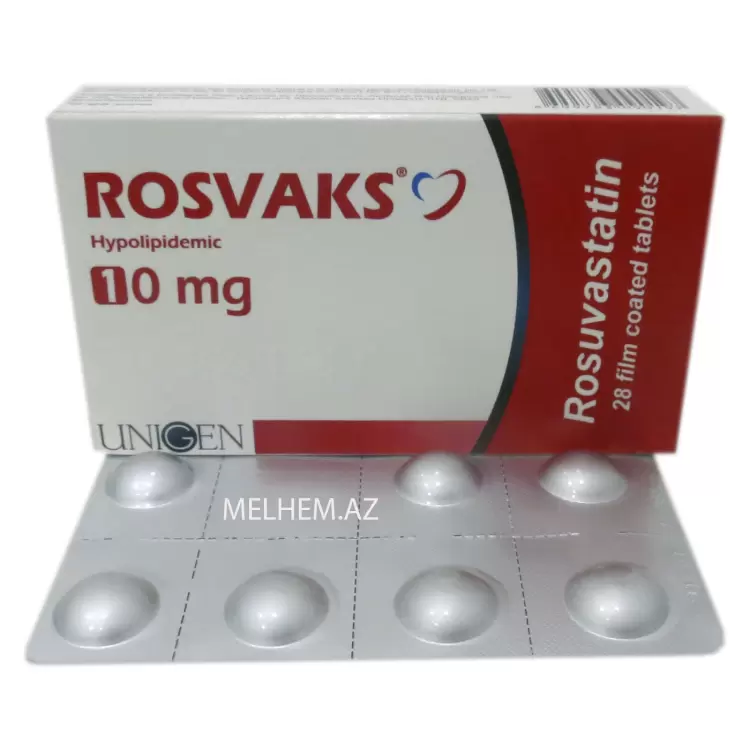 ROSVAKS 10 MG