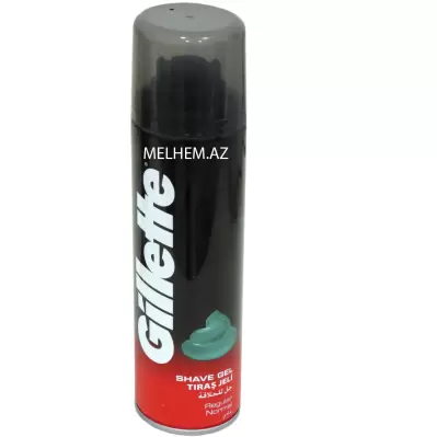 GİLLETE 200 ML (TƏRAŞ ÜÇÜN GEL)