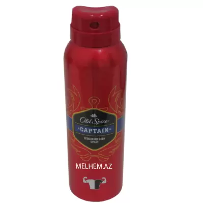 Old Spice sprey dezodorant CAPTAIN 150ml