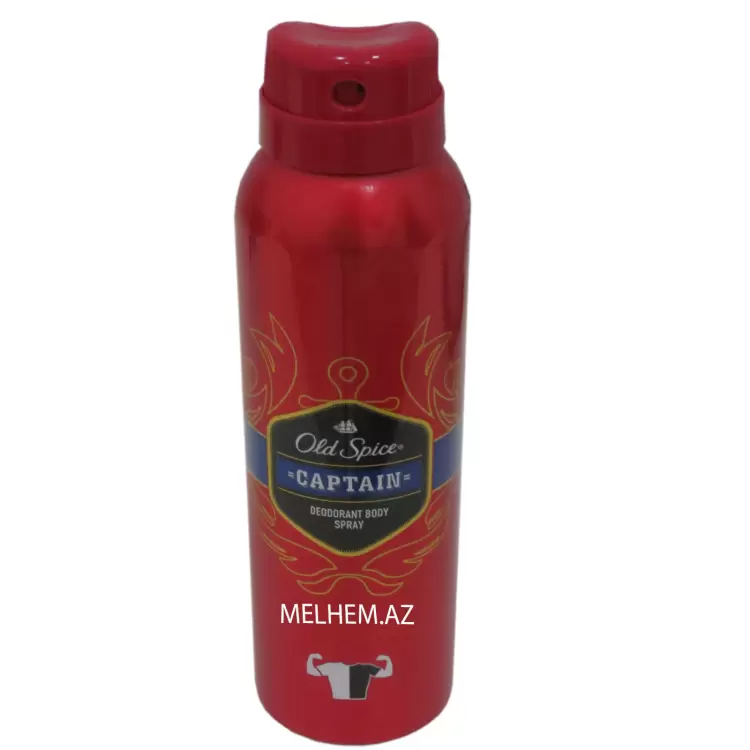 Old Spice sprey dezodorant CAPTAIN 150ml