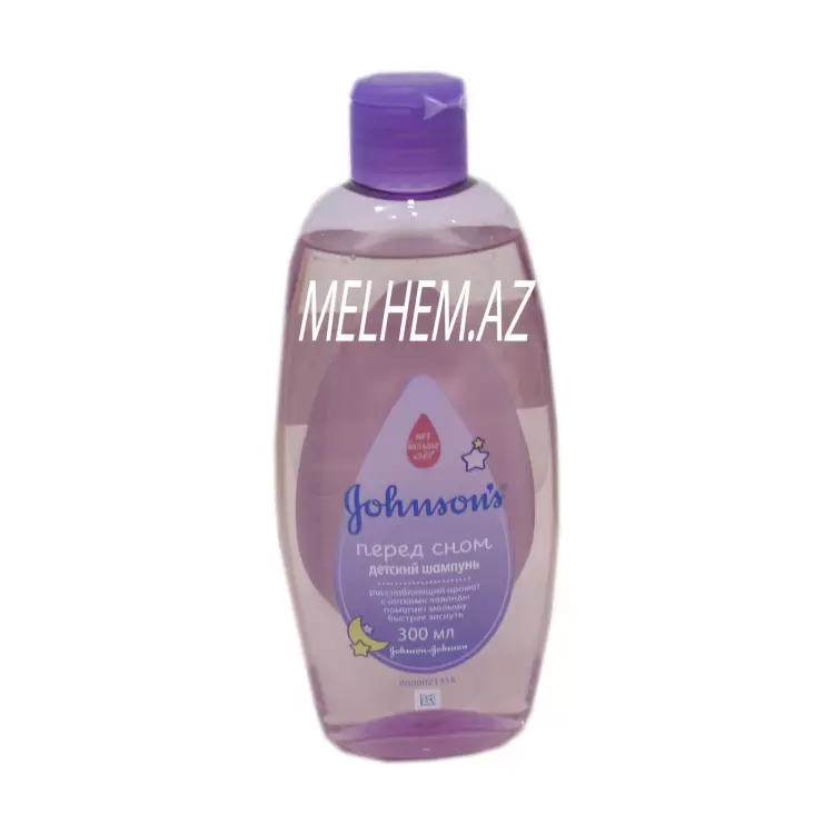 JOHNSONS BABY (uşaq şampunu)
