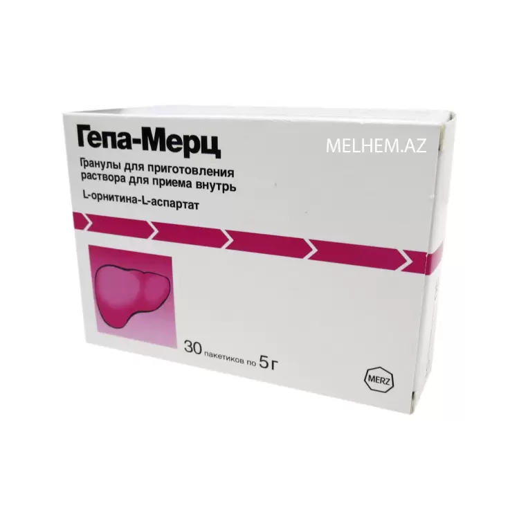 GEPA-MERÇ 5 Q N30 (PAKET)