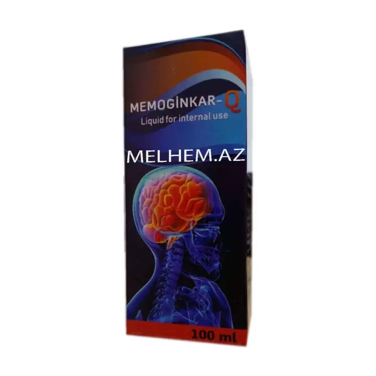 MEMOGINKAR-Q 100 ML (SİROP)