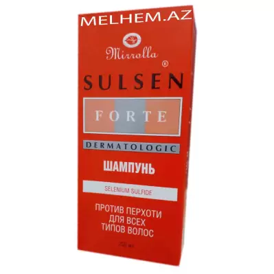 SULSEN FORTE 250 ML (ŞAMPUN)