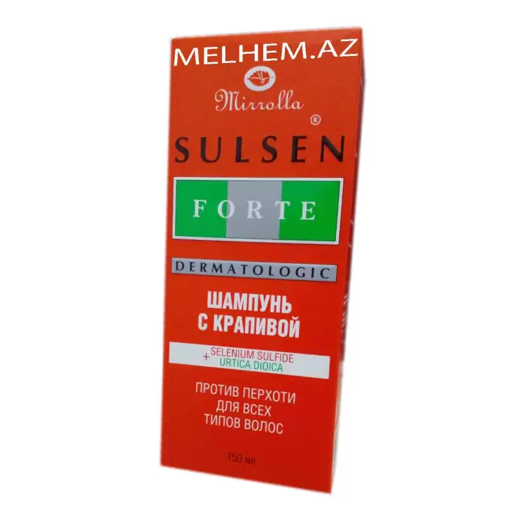 SULSEN FORTE 150 ML (ŞAMPUN)