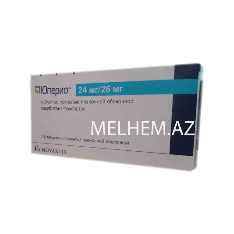 YUPERİO 24 MQ/26 MQ N28 (TABLETKA)