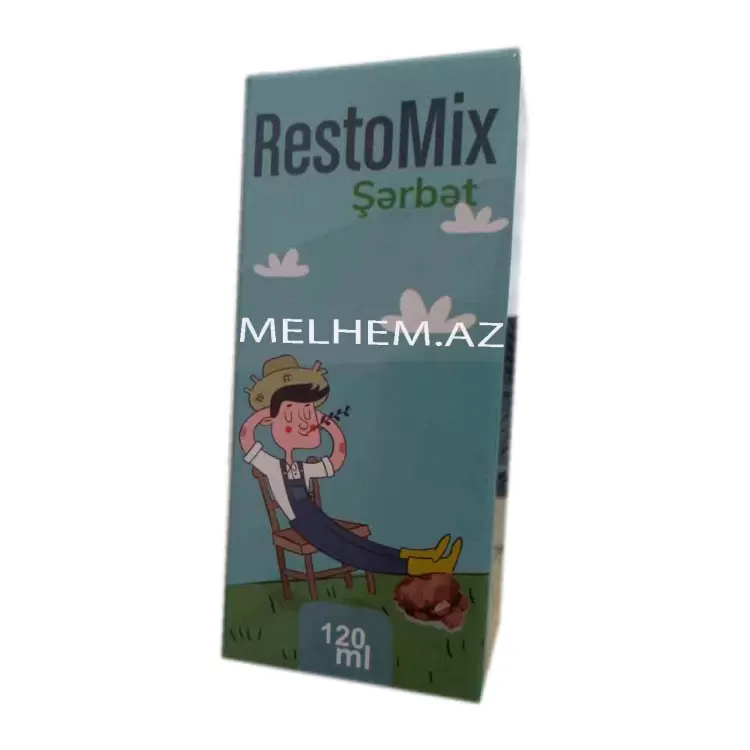 RESTOMIX 120ML