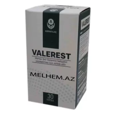 VALEREST N30 (KAPSUL)
