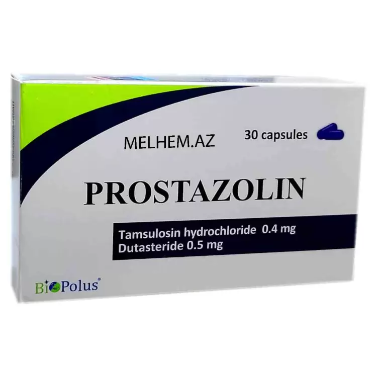 PROSTAZOLIN N30 (KAPSUL)