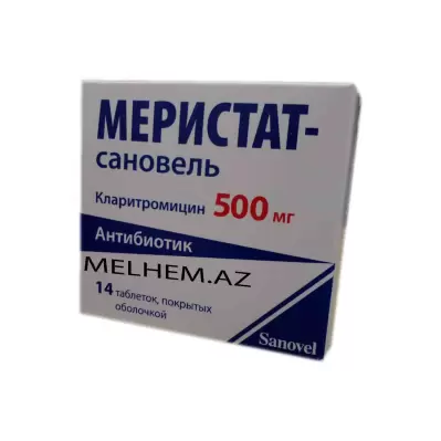 MERİSTAT-SANOVEL 500 MQ