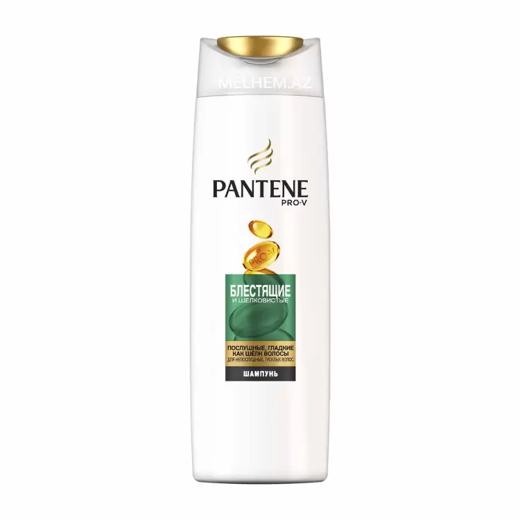 Pantene Şampun Hamarlaşdırıcı 250ml