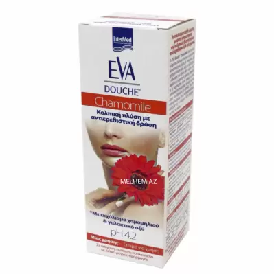EVA DOUCHE 147ML (UŞAQLIQ YOLUNUN TƏMİZLİYİ ÜÇÜN)