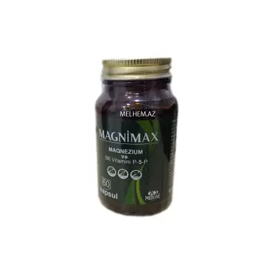 MAGNİMAX N60 KAPSUL