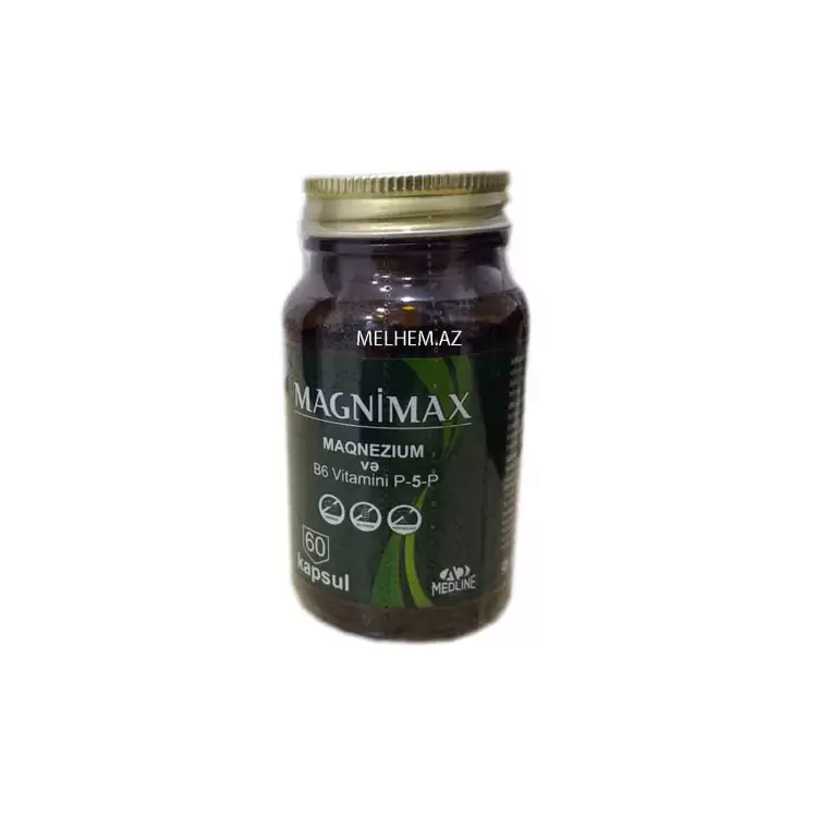 MAGNİMAX N60 KAPSUL