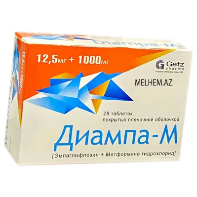 DİAMPA-M N28 (TABLET)