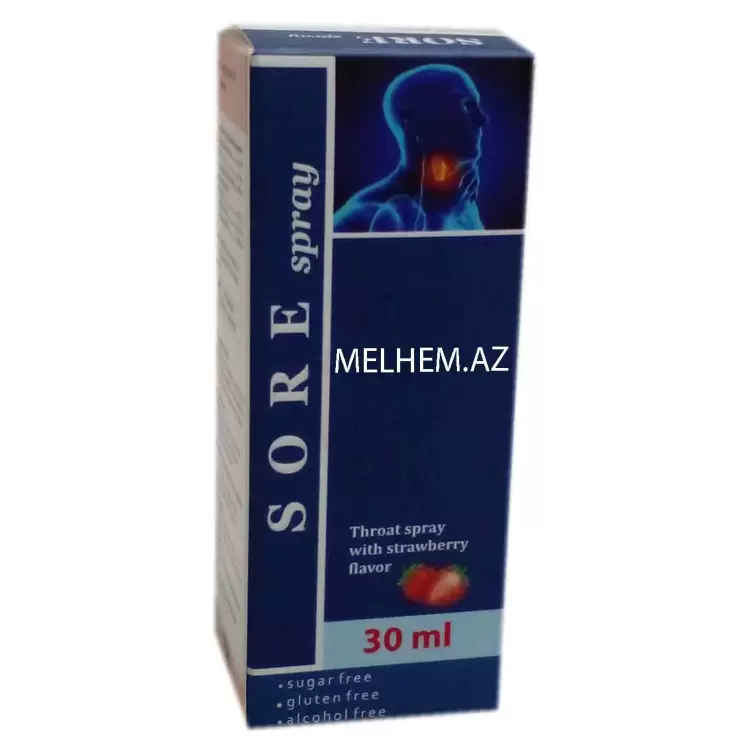 SORE 30 ML (SPREY)