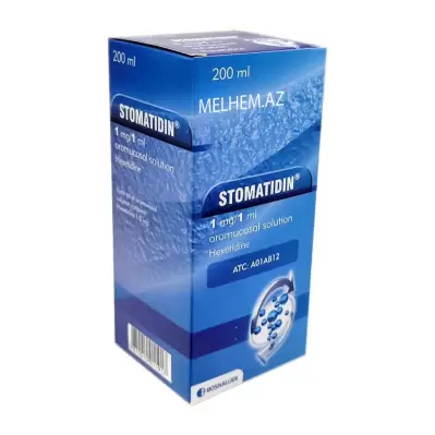 STOMATIDIN 200 ML (MƏHLUL)