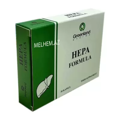 HEPA FORMULA N30 (KAPSUL)