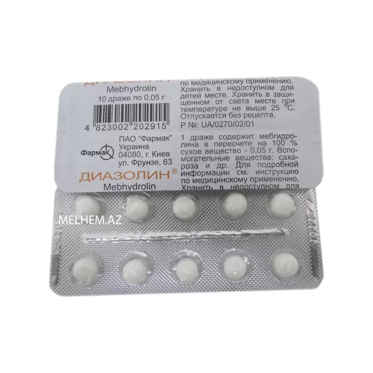 DİAZOLİN