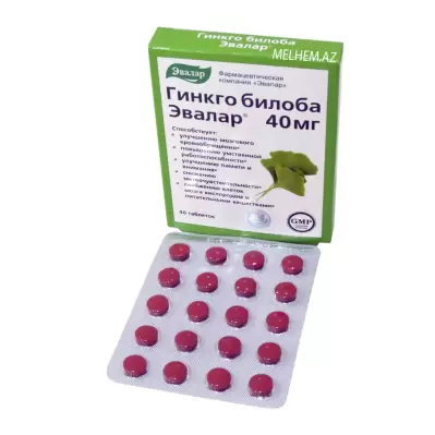 GİNKO BİLOBA 40MG N40