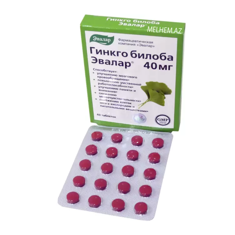 GİNKO BİLOBA 40MG N40