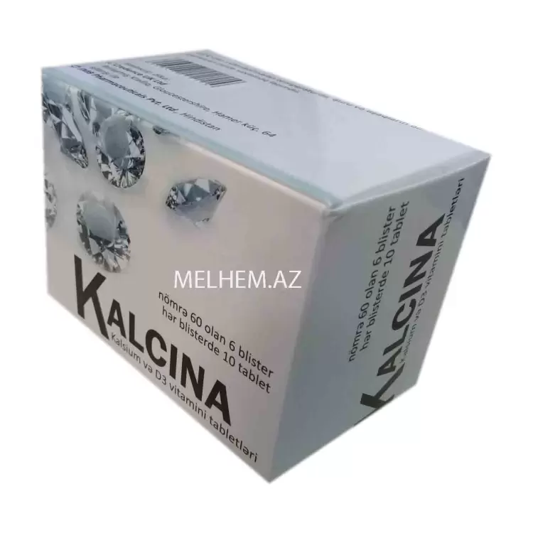 KALCINA N60 (TABLETLƏRİ)