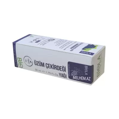 ÜZÜM YAĞI 50ML