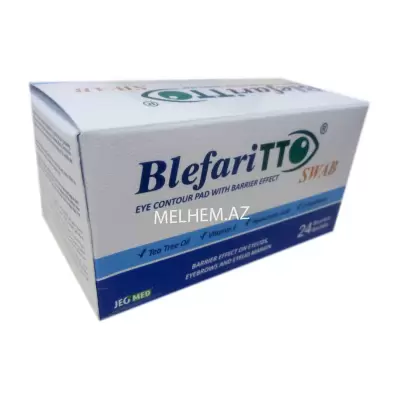 BLEFARITTO N24(SALFETKA)