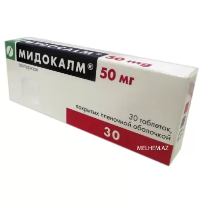 MİDOKALM  50 MQ