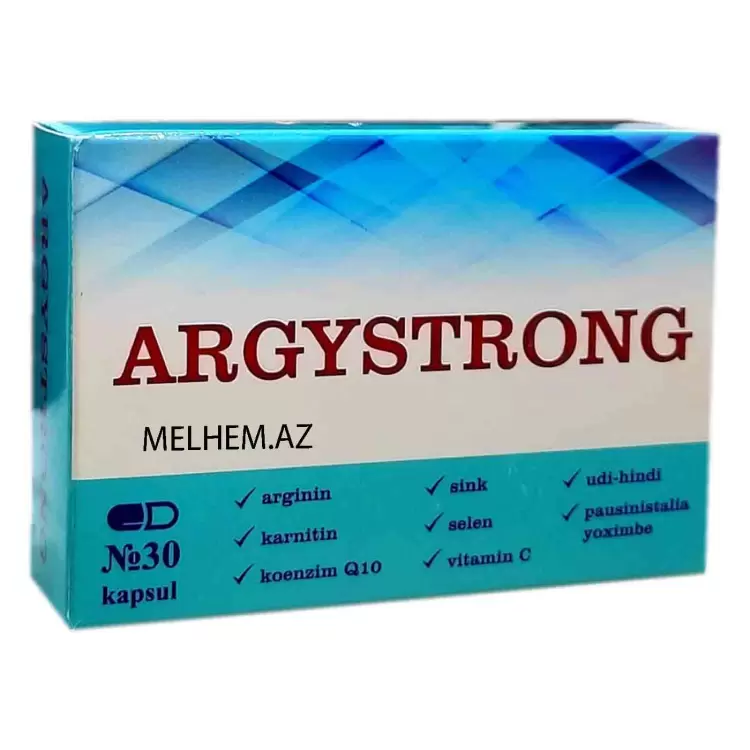 ARGYSTRONG N30 (KAPSUL)