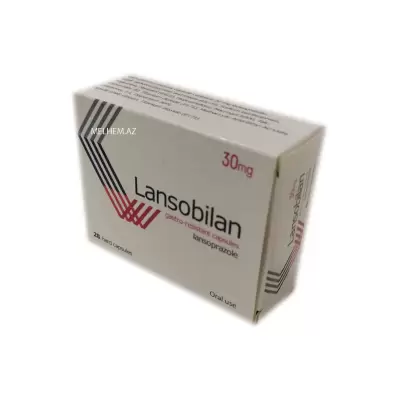 LANSOBILAN 30 MG N28