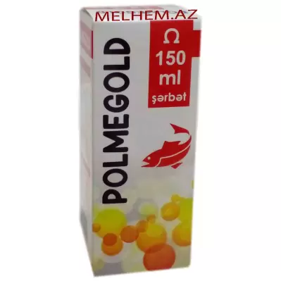 POLMEGOLD 150 ML (SİROP)