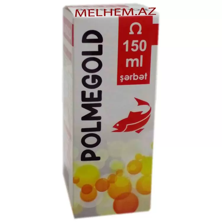 POLMEGOLD 150 ML (SİROP)
