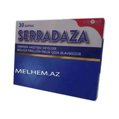 SERRADAZA N30 (KAPSUL)