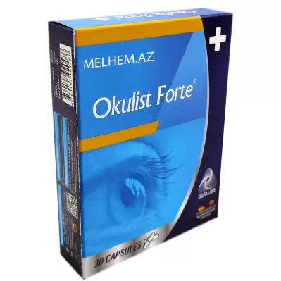 OKULİST FORTE N30 (KAPSUL)