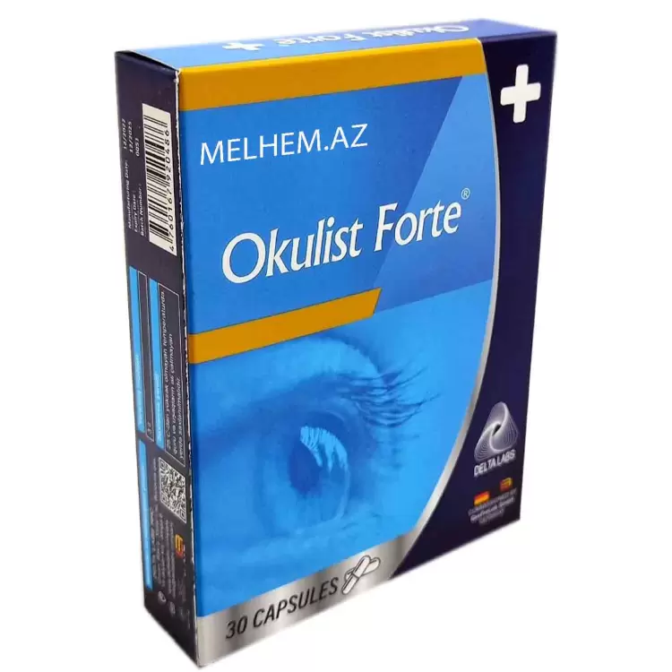 OKULİST FORTE N30 (KAPSUL)
